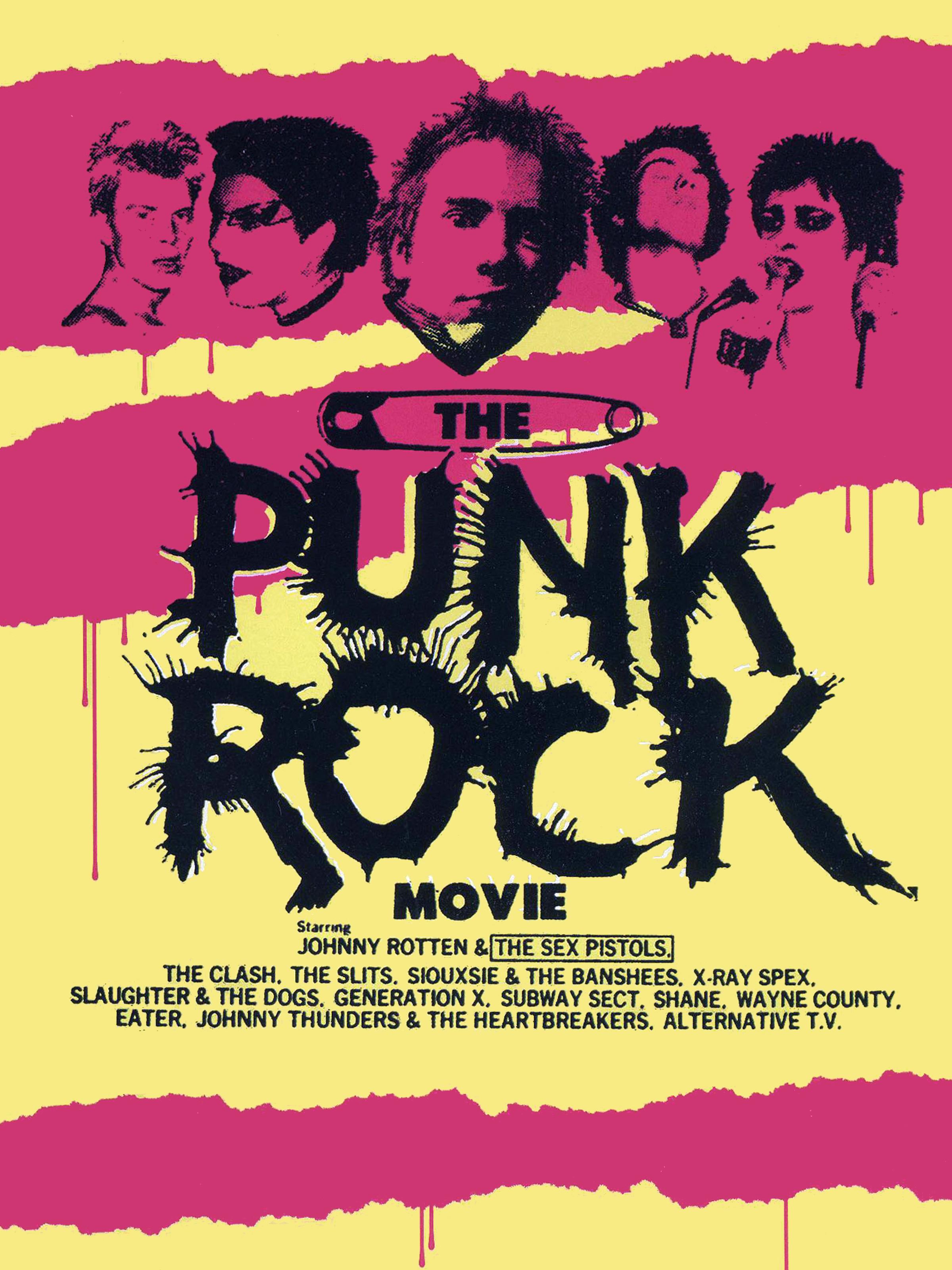 The Punk Rock Movie from England
